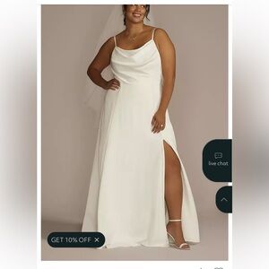 Davids bridal wedding dress